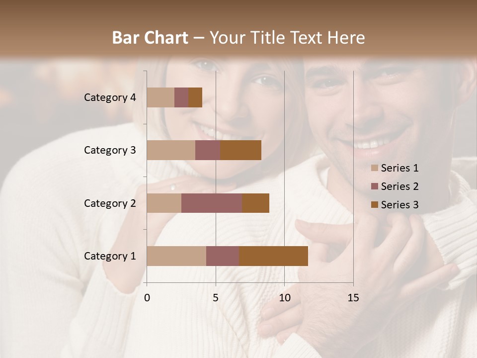 Festive Transparent Bow PowerPoint Template