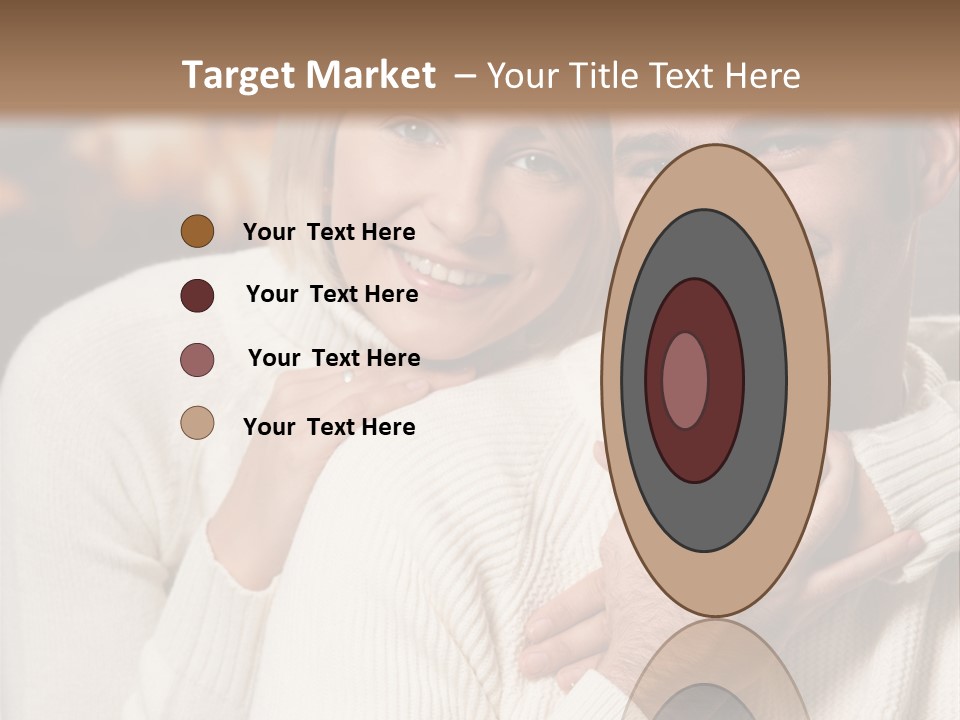 Festive Transparent Bow PowerPoint Template