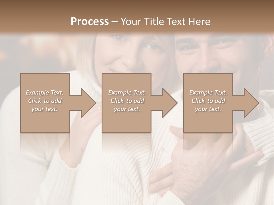 Festive Transparent Bow PowerPoint Template