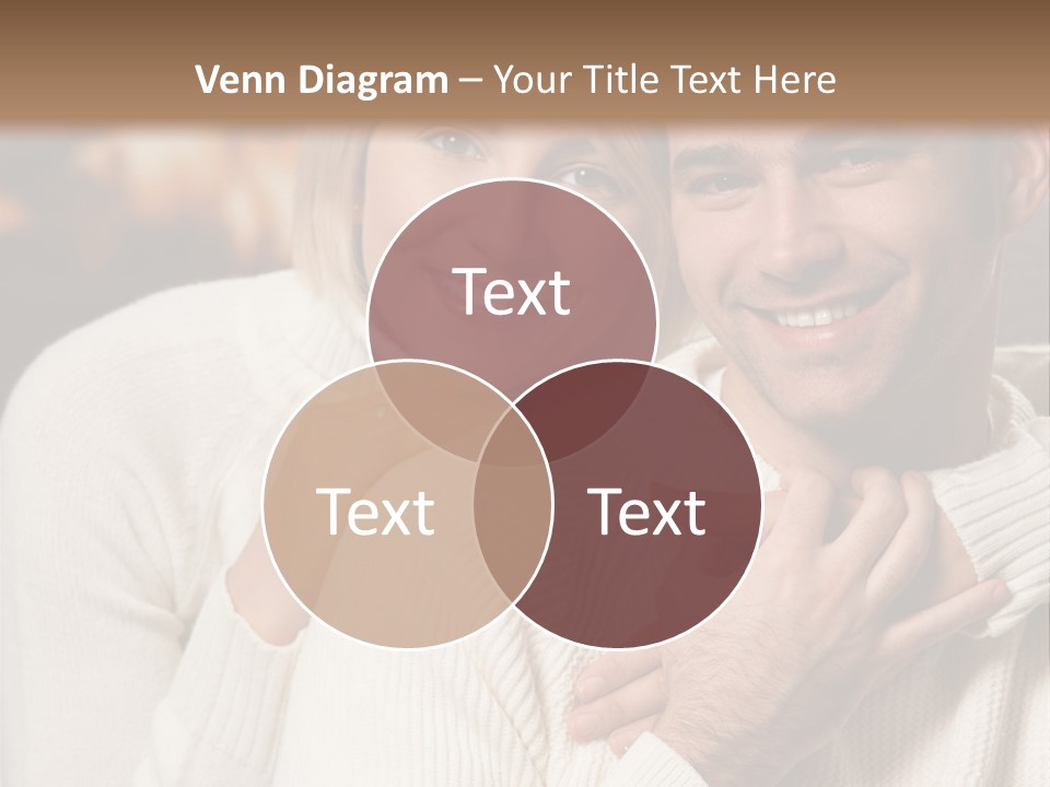 Festive Transparent Bow PowerPoint Template