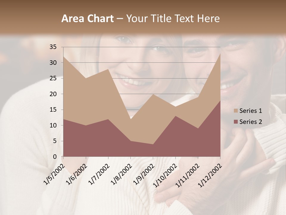 Festive Transparent Bow PowerPoint Template