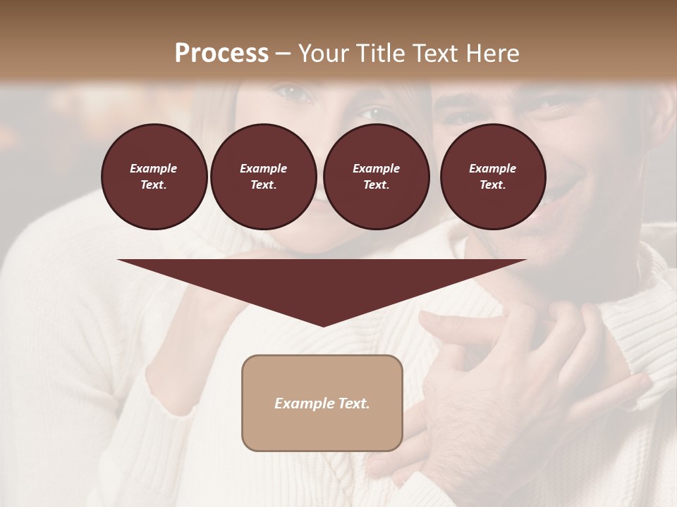 Festive Transparent Bow PowerPoint Template