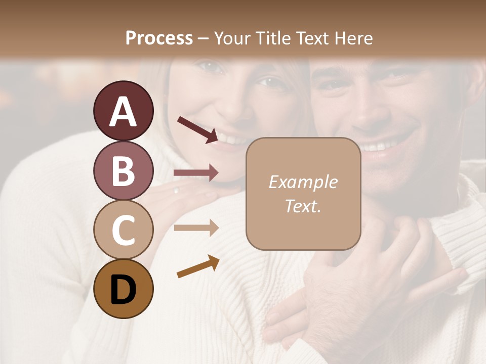 Festive Transparent Bow PowerPoint Template