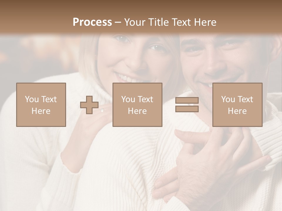 Festive Transparent Bow PowerPoint Template