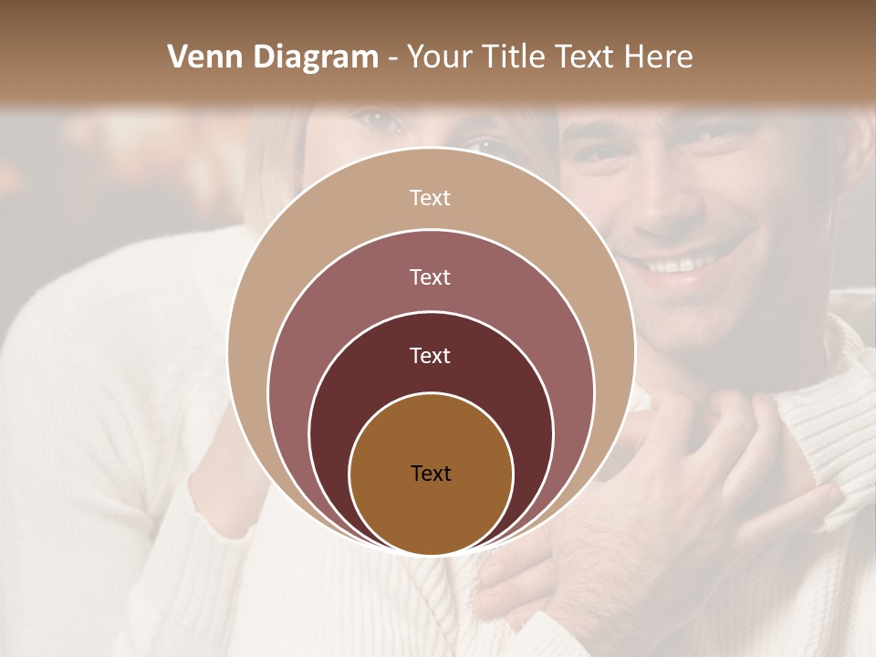 Festive Transparent Bow PowerPoint Template