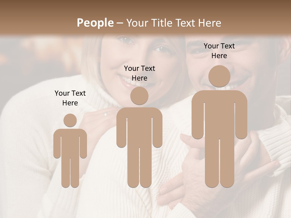 Festive Transparent Bow PowerPoint Template