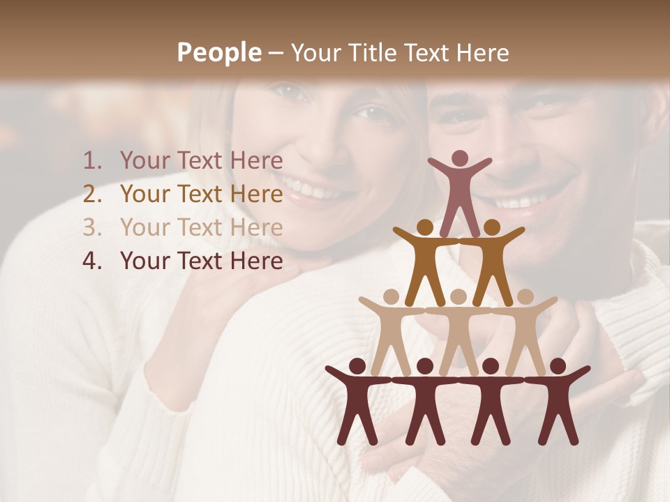 Festive Transparent Bow PowerPoint Template