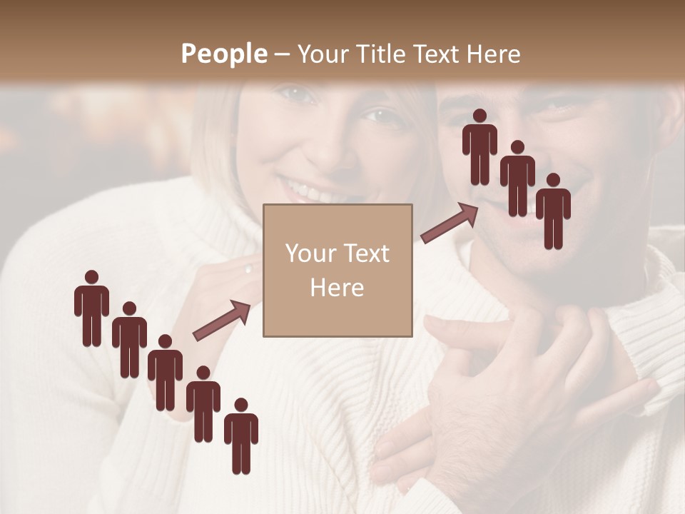 Festive Transparent Bow PowerPoint Template