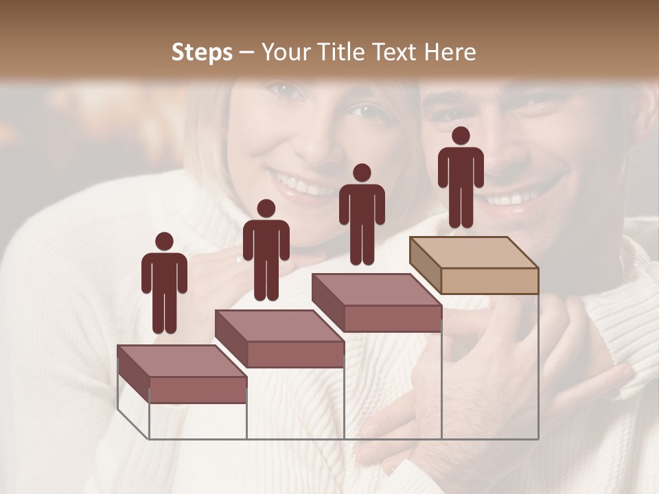 Festive Transparent Bow PowerPoint Template