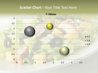 Appetiser Vitamin Slice PowerPoint Template