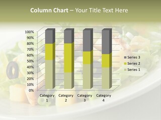 Appetiser Vitamin Slice PowerPoint Template