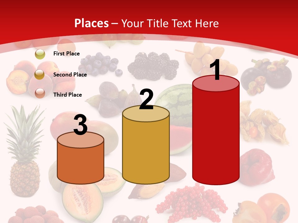 Natural Vitality Cut PowerPoint Template