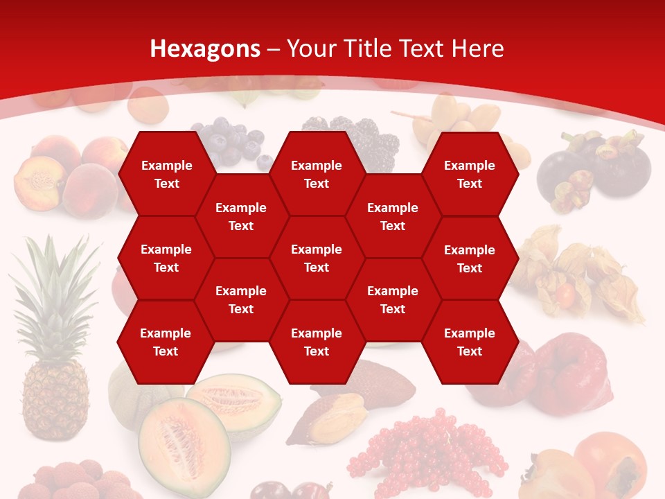 Natural Vitality Cut PowerPoint Template