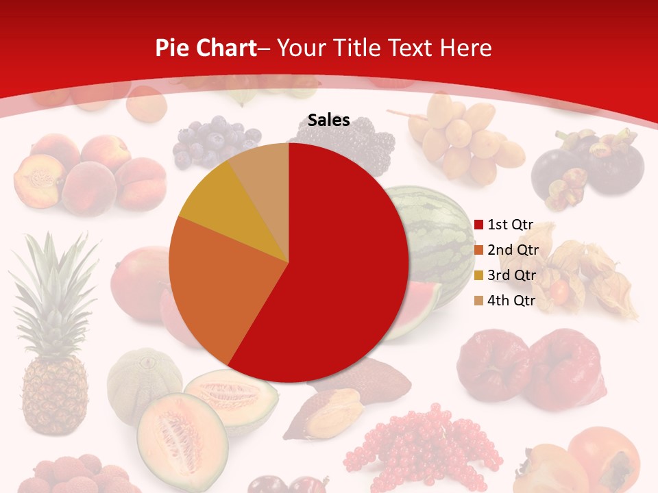 Natural Vitality Cut PowerPoint Template