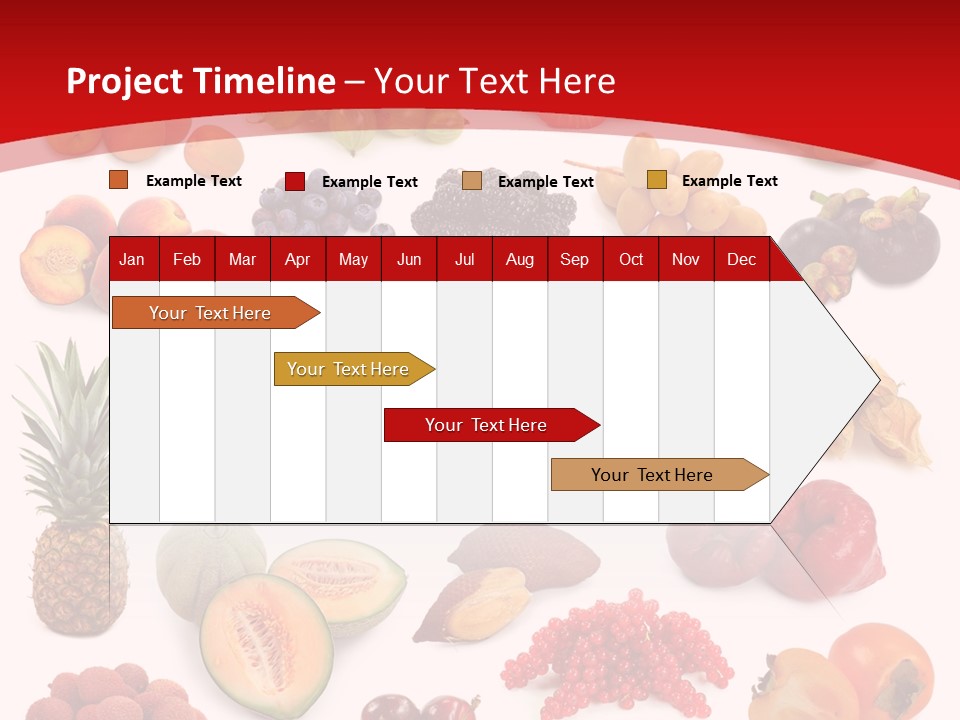 Natural Vitality Cut PowerPoint Template