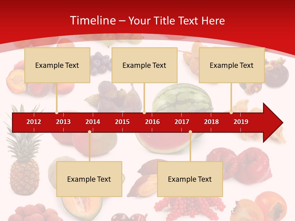 Natural Vitality Cut PowerPoint Template