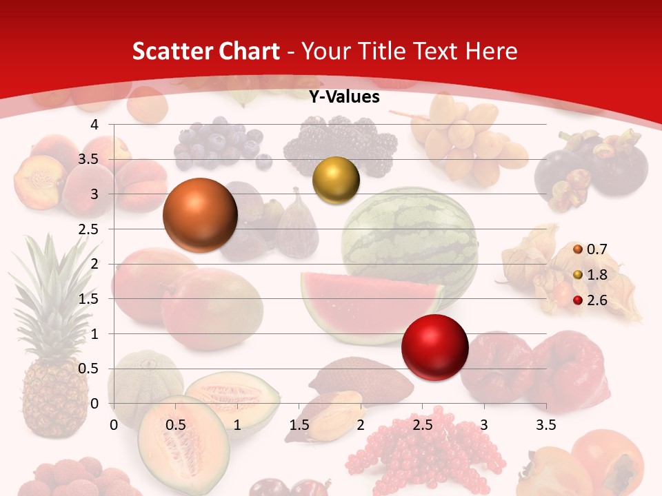 Natural Vitality Cut PowerPoint Template