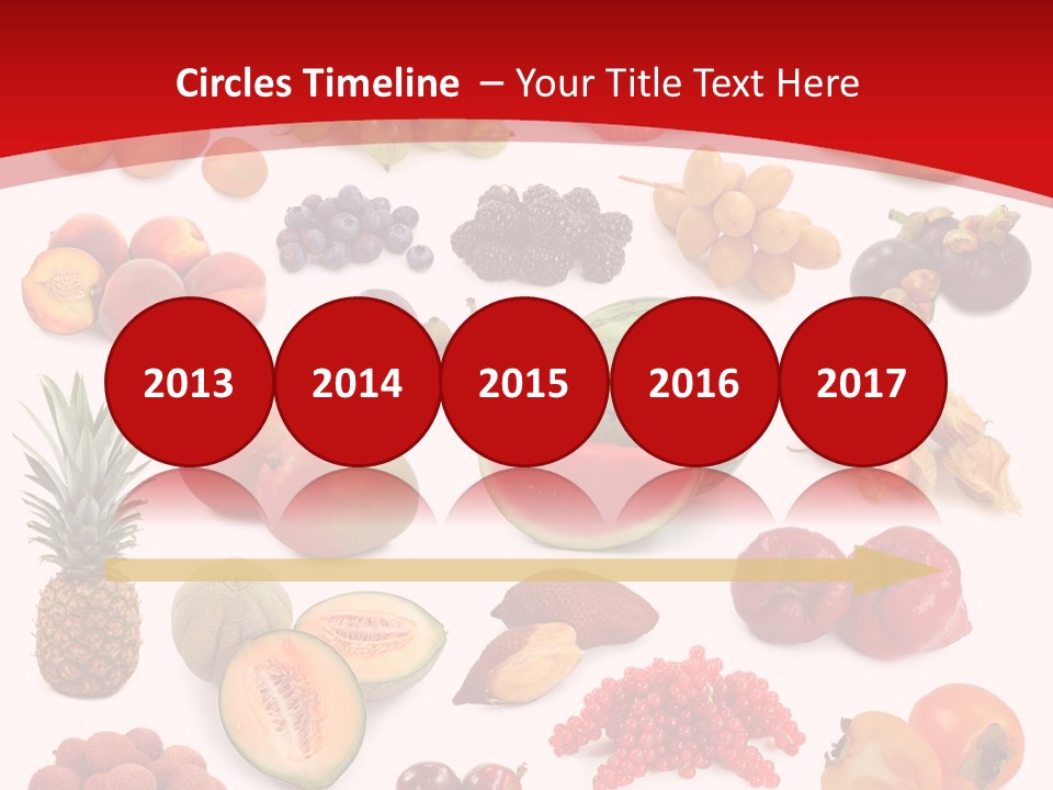 Natural Vitality Cut PowerPoint Template