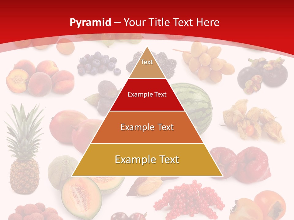 Natural Vitality Cut PowerPoint Template