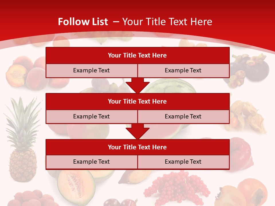 Natural Vitality Cut PowerPoint Template