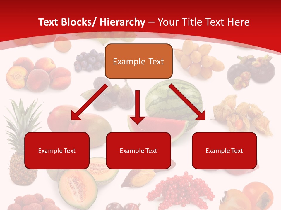 Natural Vitality Cut PowerPoint Template