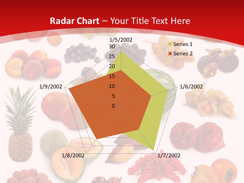 Natural Vitality Cut PowerPoint Template