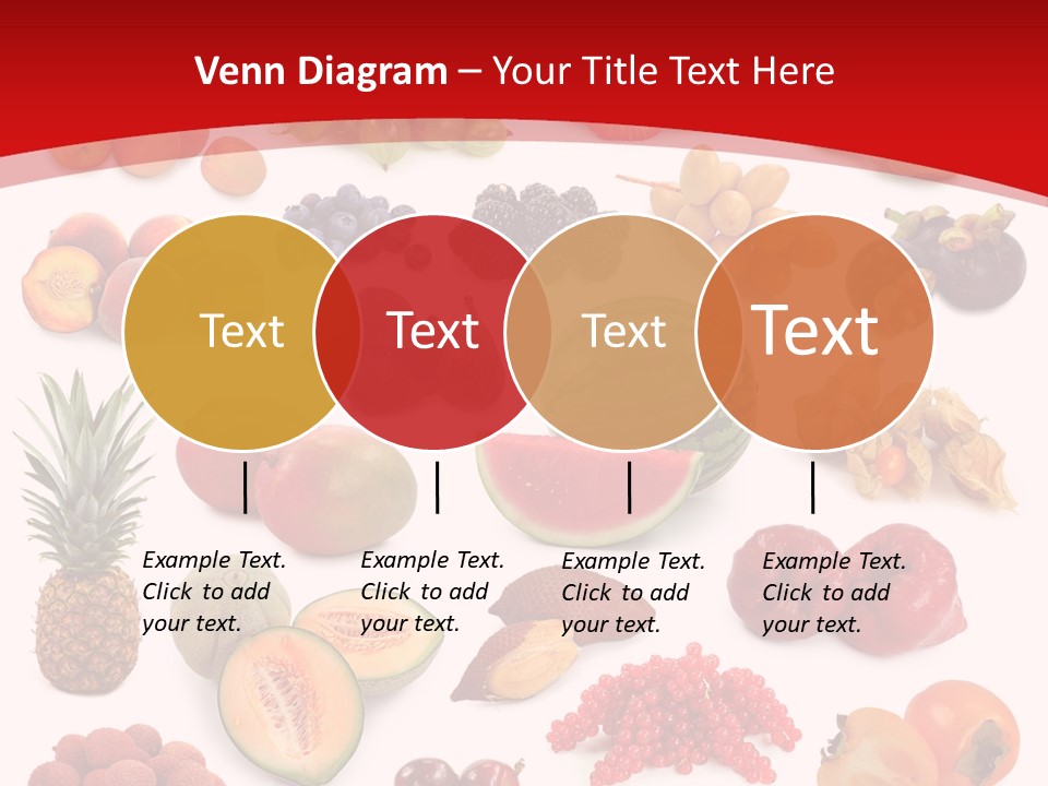 Natural Vitality Cut PowerPoint Template