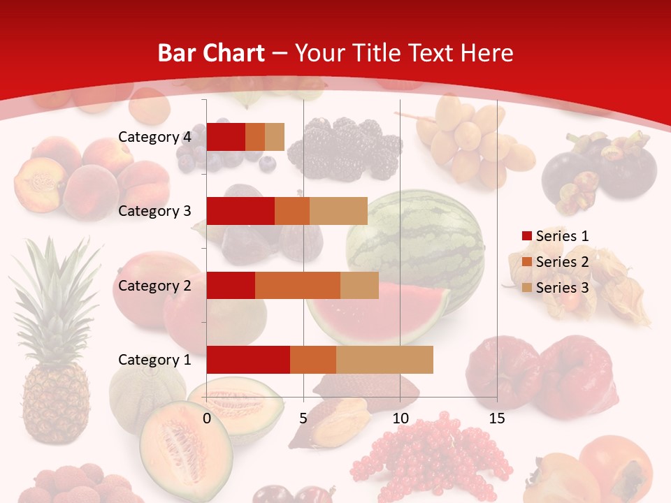 Natural Vitality Cut PowerPoint Template