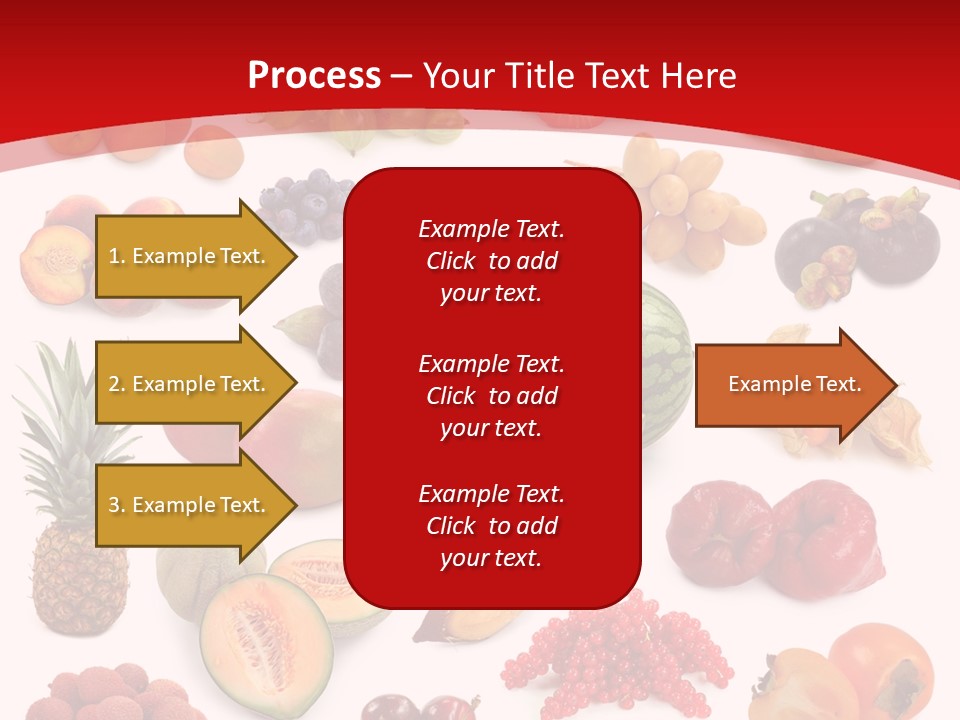 Natural Vitality Cut PowerPoint Template