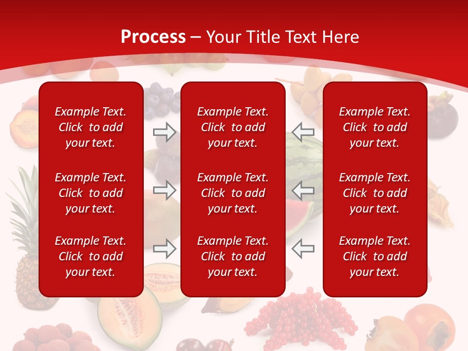 Natural Vitality Cut PowerPoint Template