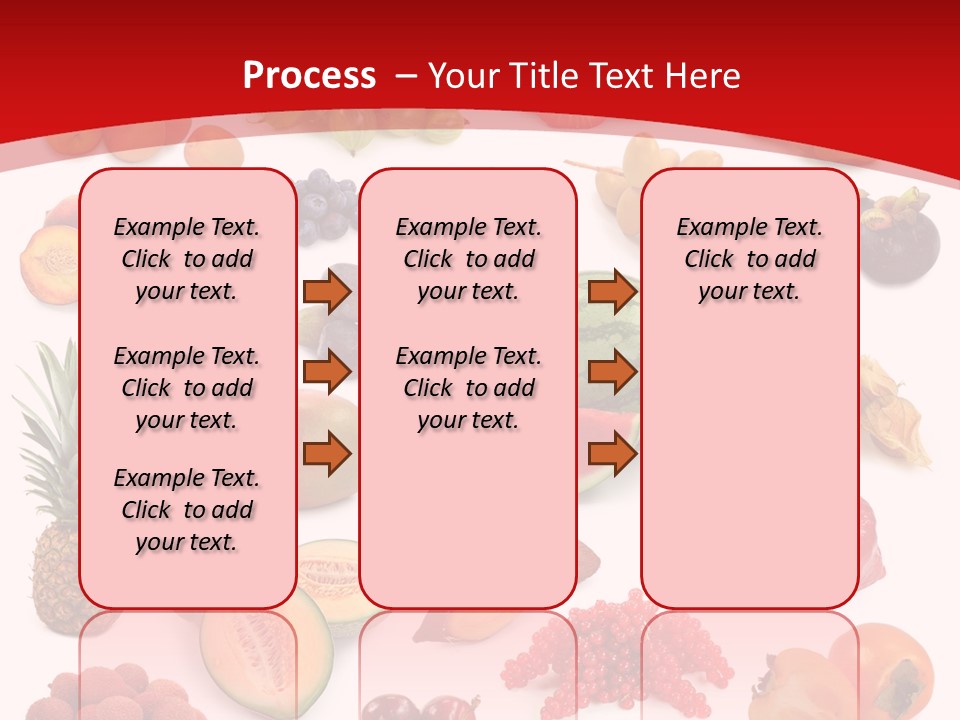 Natural Vitality Cut PowerPoint Template