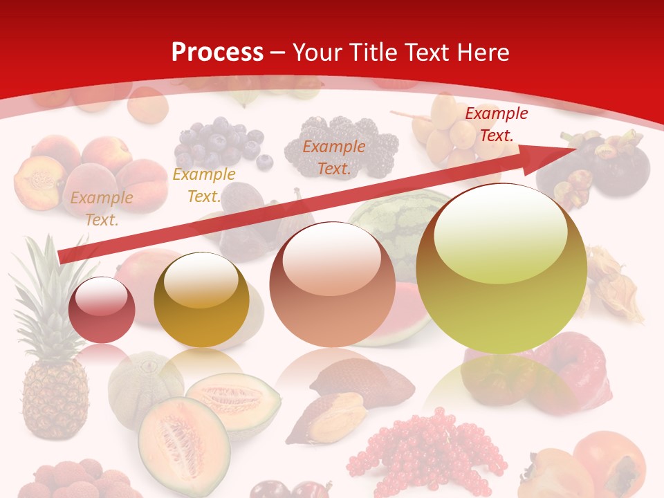 Natural Vitality Cut PowerPoint Template