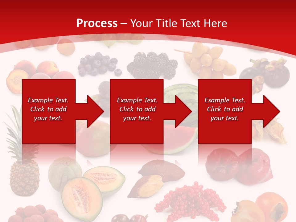 Natural Vitality Cut PowerPoint Template