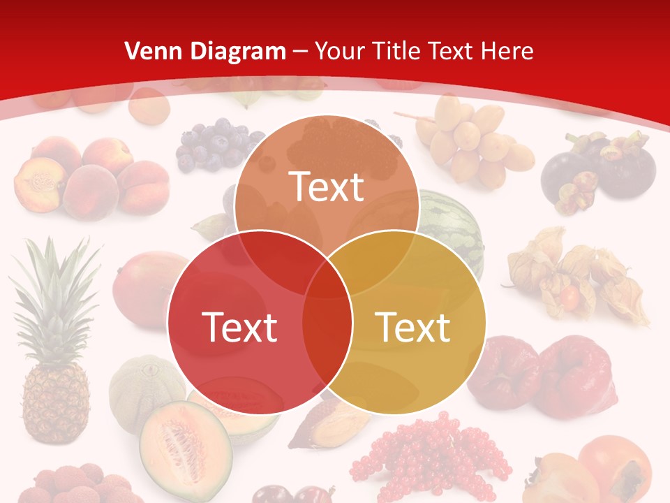 Natural Vitality Cut PowerPoint Template