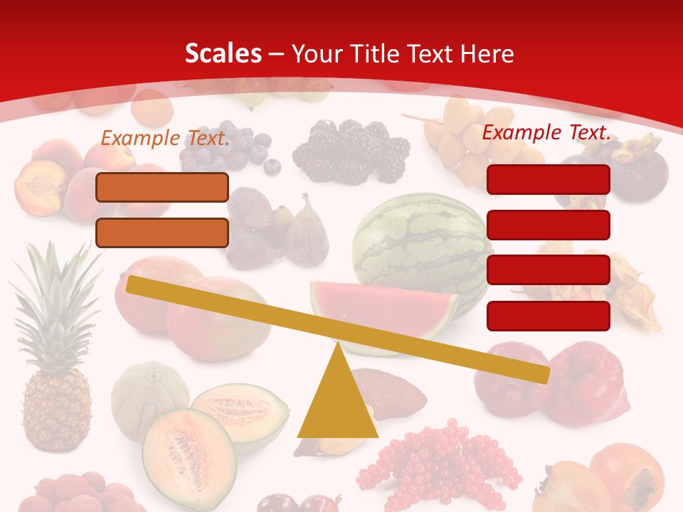 Natural Vitality Cut PowerPoint Template