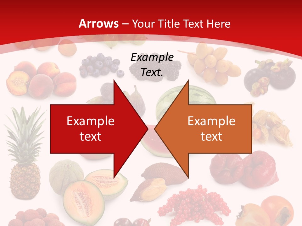 Natural Vitality Cut PowerPoint Template