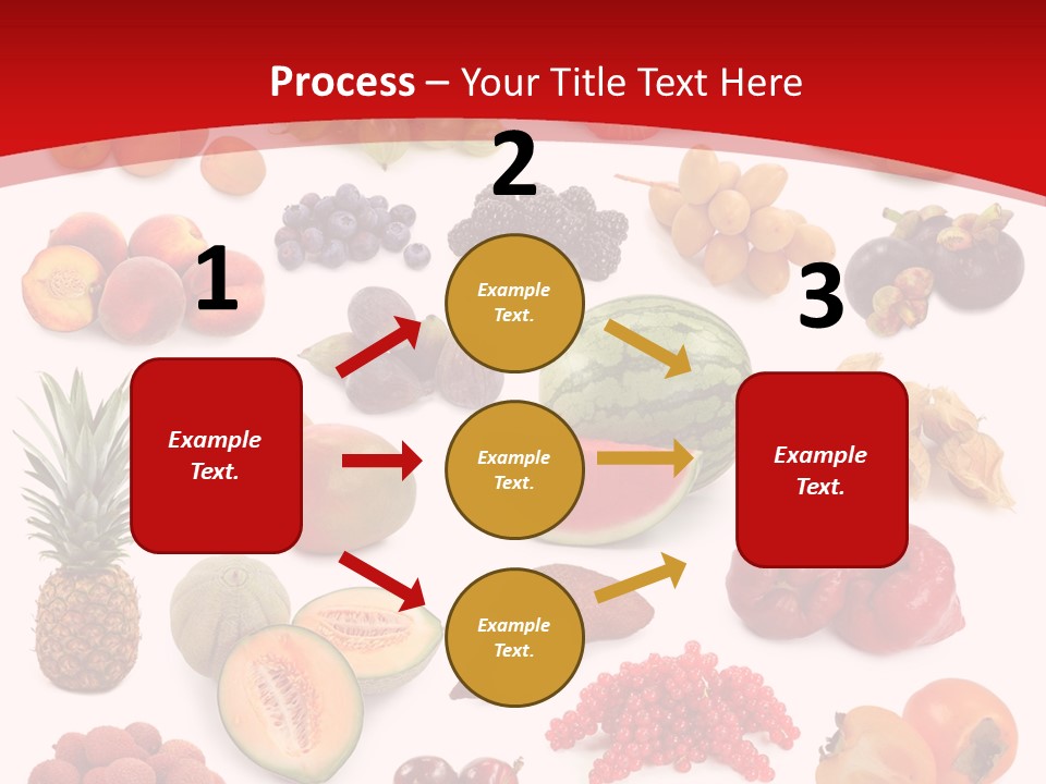 Natural Vitality Cut PowerPoint Template