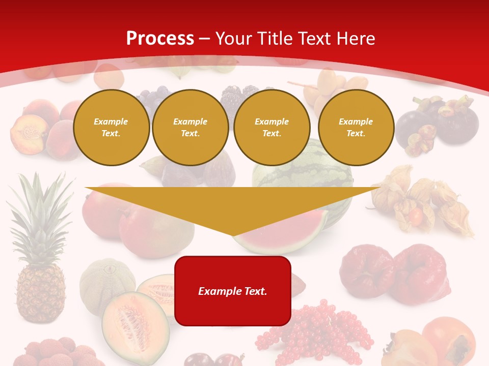 Natural Vitality Cut PowerPoint Template