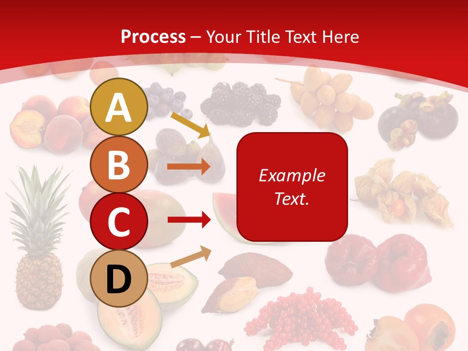Natural Vitality Cut PowerPoint Template