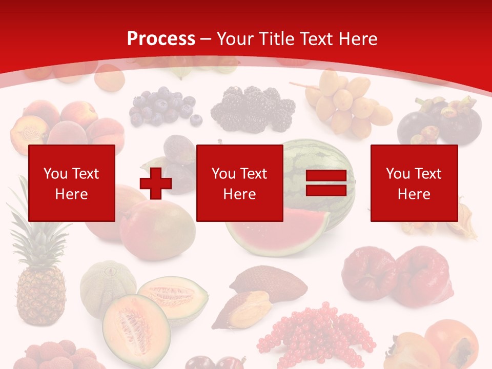 Natural Vitality Cut PowerPoint Template