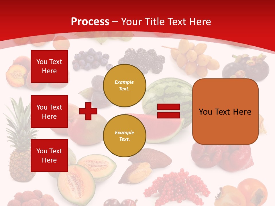 Natural Vitality Cut PowerPoint Template