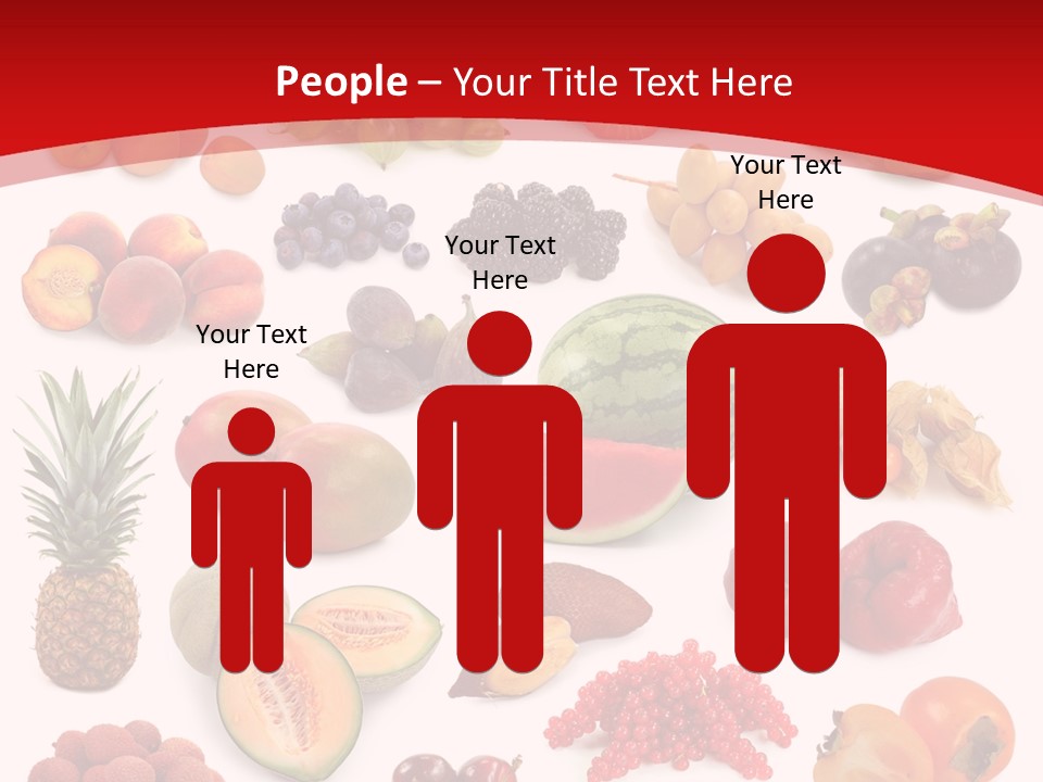 Natural Vitality Cut PowerPoint Template