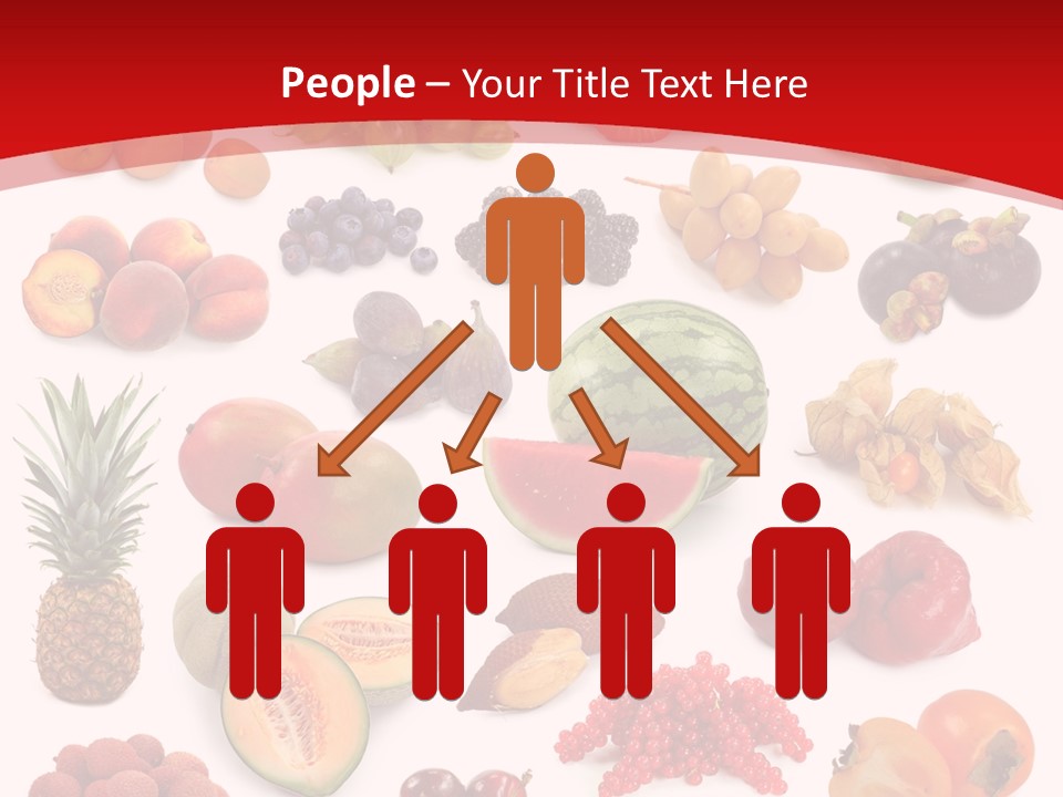 Natural Vitality Cut PowerPoint Template