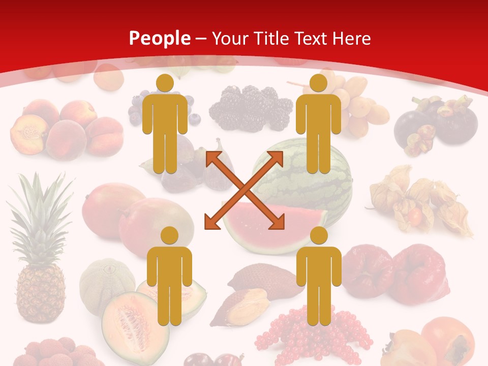 Natural Vitality Cut PowerPoint Template