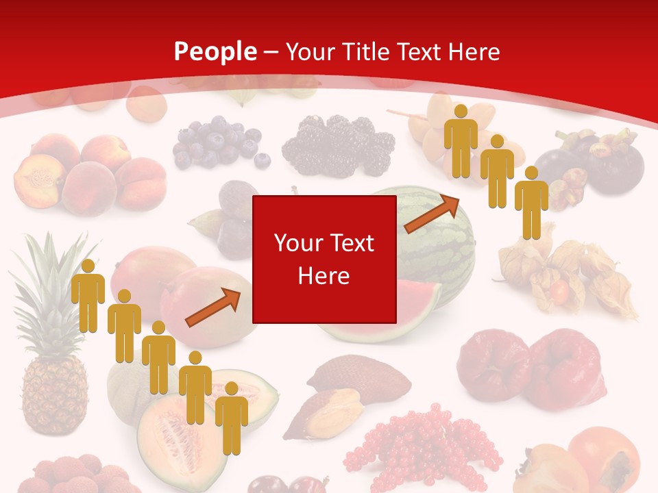 Natural Vitality Cut PowerPoint Template