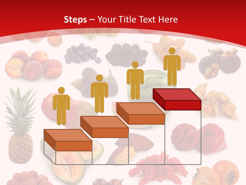 Natural Vitality Cut PowerPoint Template