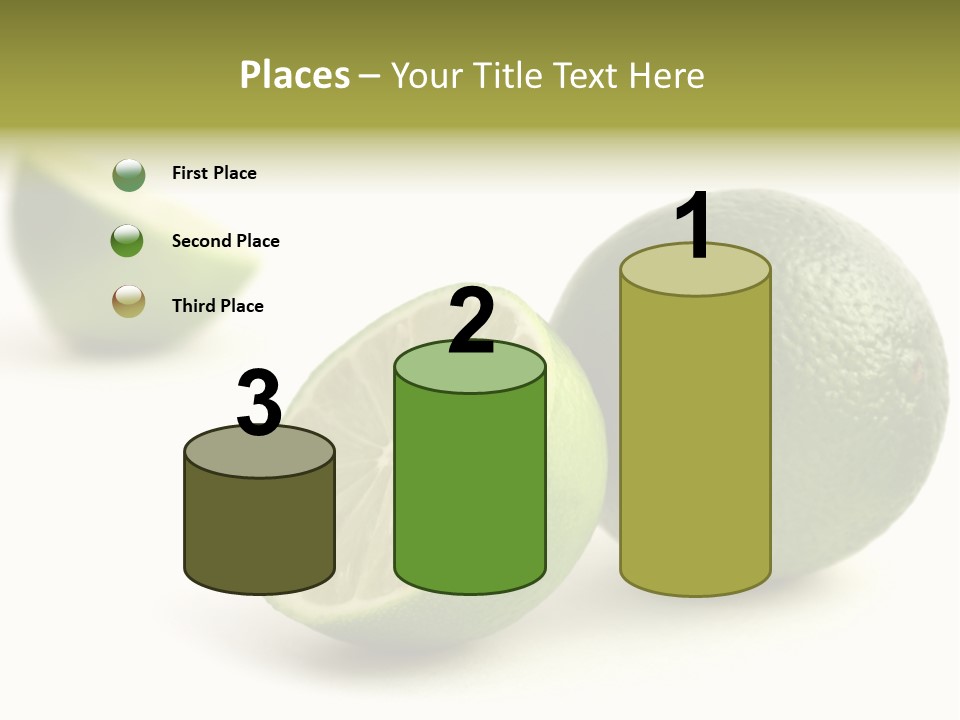 Drink Health Care Cut PowerPoint Template