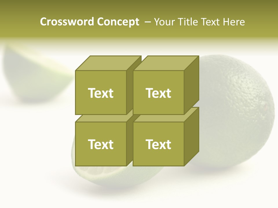 Drink Health Care Cut PowerPoint Template