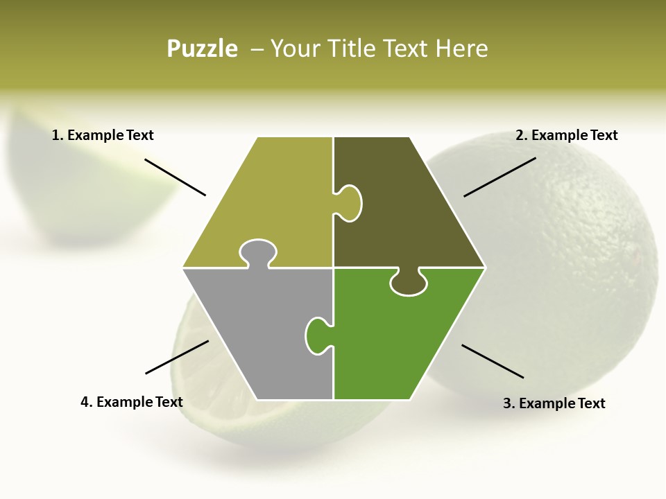 Drink Health Care Cut PowerPoint Template