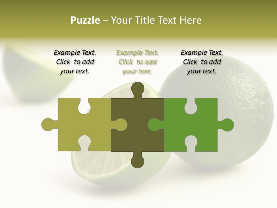 Drink Health Care Cut PowerPoint Template